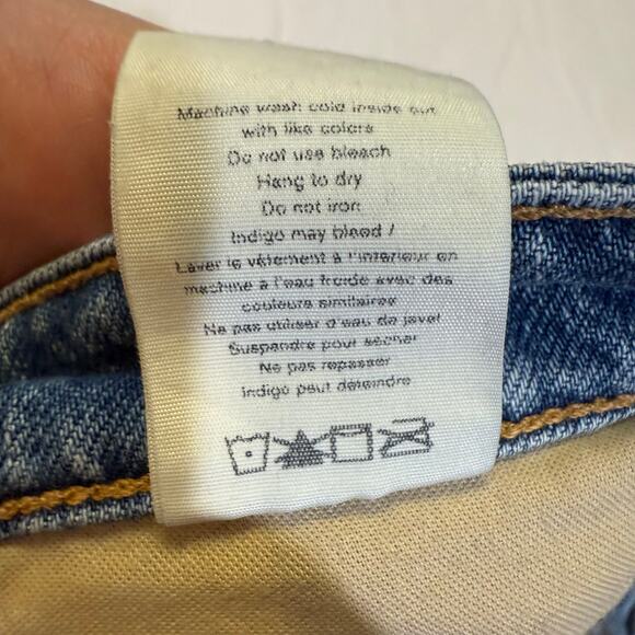 Rag & Bone Maya High Rise Ankle Slim Jean size 26 - Picture 10 of 16